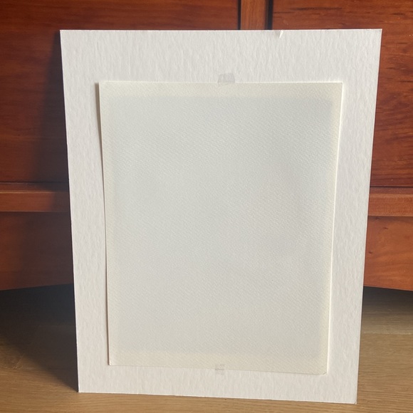 Samoyed Giclée Matted Print Mat White Dog Breed Fine Art of Watercolor Painting - Picture 6 of 9